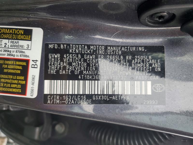 2008 Toyota Avalon xl