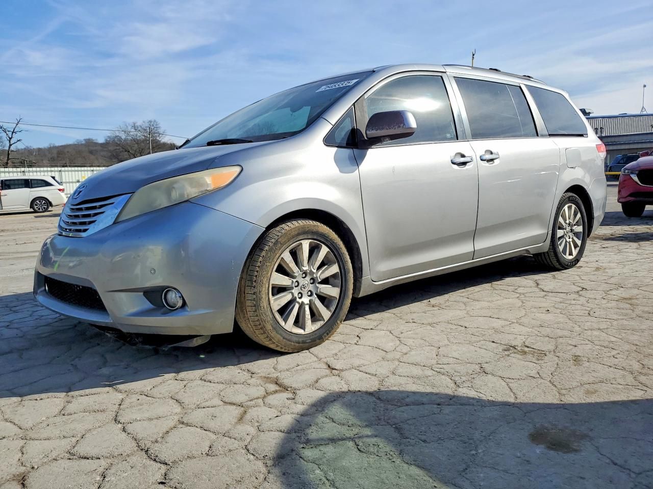 2012 Toyota Sienna xle