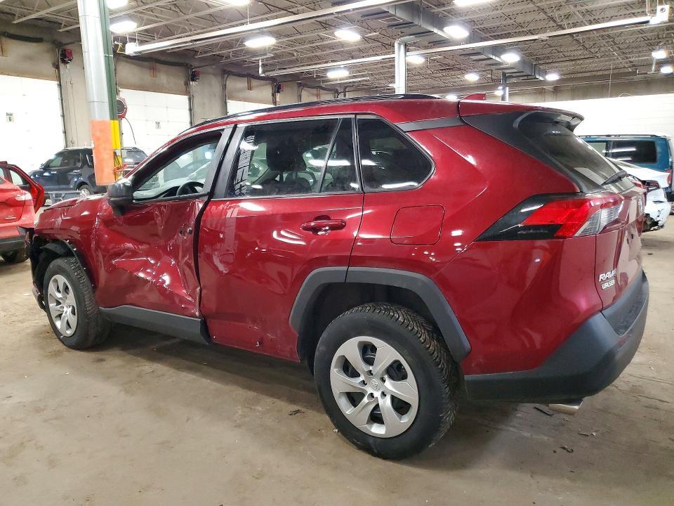 2021 Toyota Rav4 le