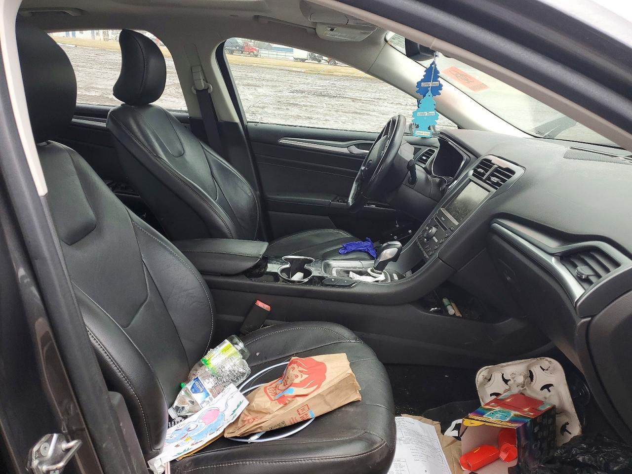 2016 Ford Fusion Titanium Phev