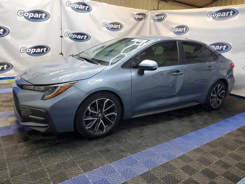 2022 Toyota Corolla se