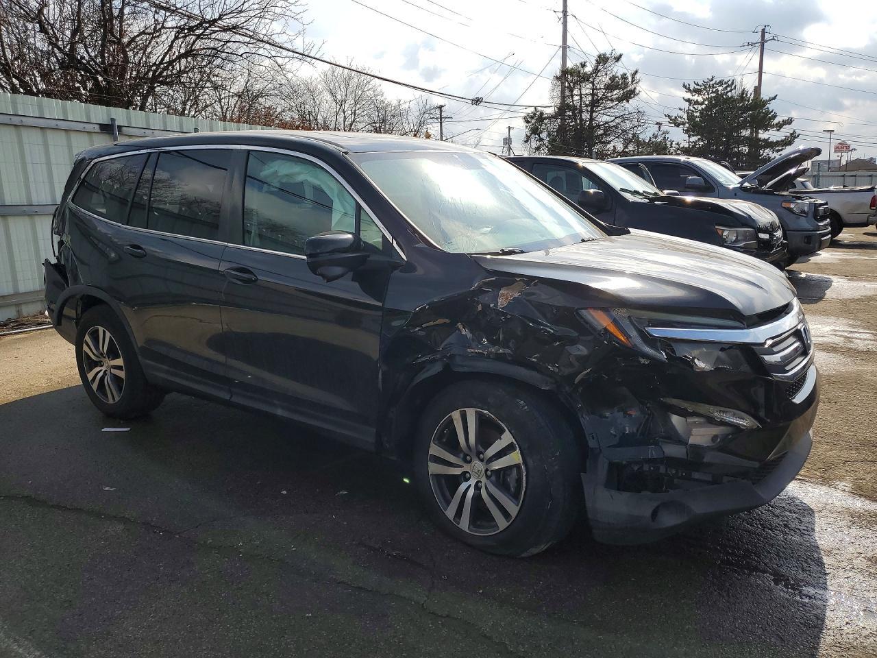 2016 Honda Pilot exl
