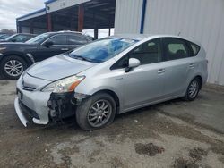 2014 Toyota Prius v for sale in Riverview, FL
