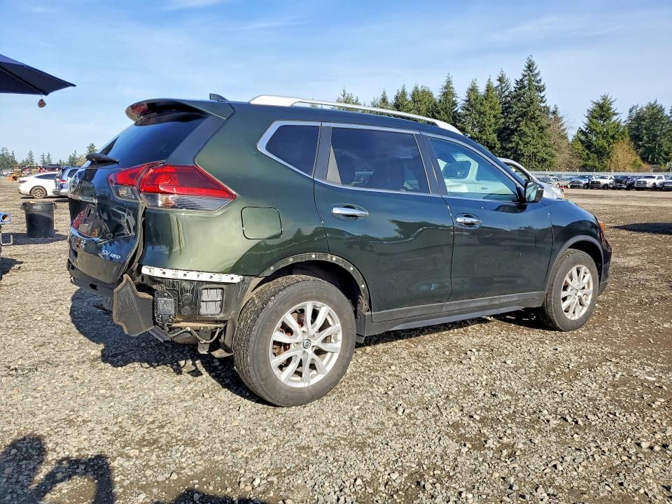 2019 Nissan Rogue s