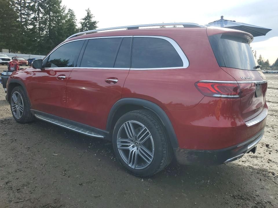 2020 Mercedes-Benz Gls 450 4matic