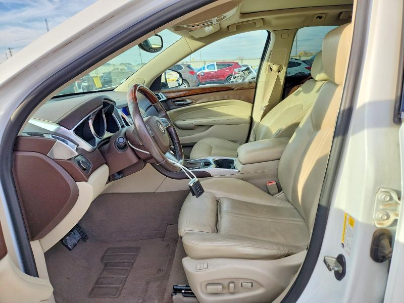 2010 Cadillac Srx Luxury Collection