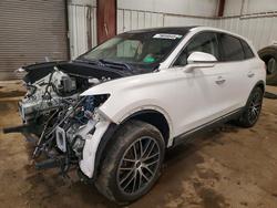 Vehiculos salvage en venta de Copart Lansing, MI: 2016 Lincoln Mkx Reserve
