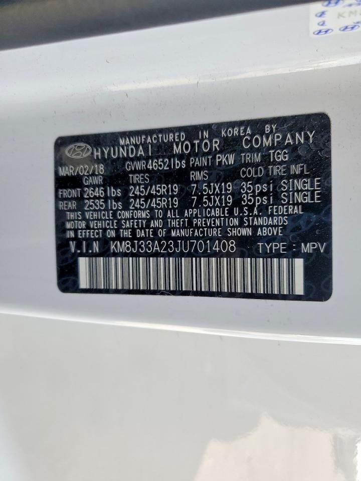 2018 Hyundai Tucson Value