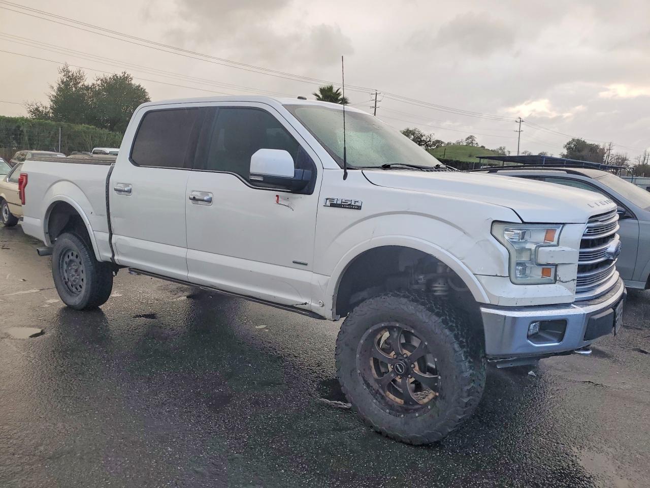 2016 Ford F150 Supercrew