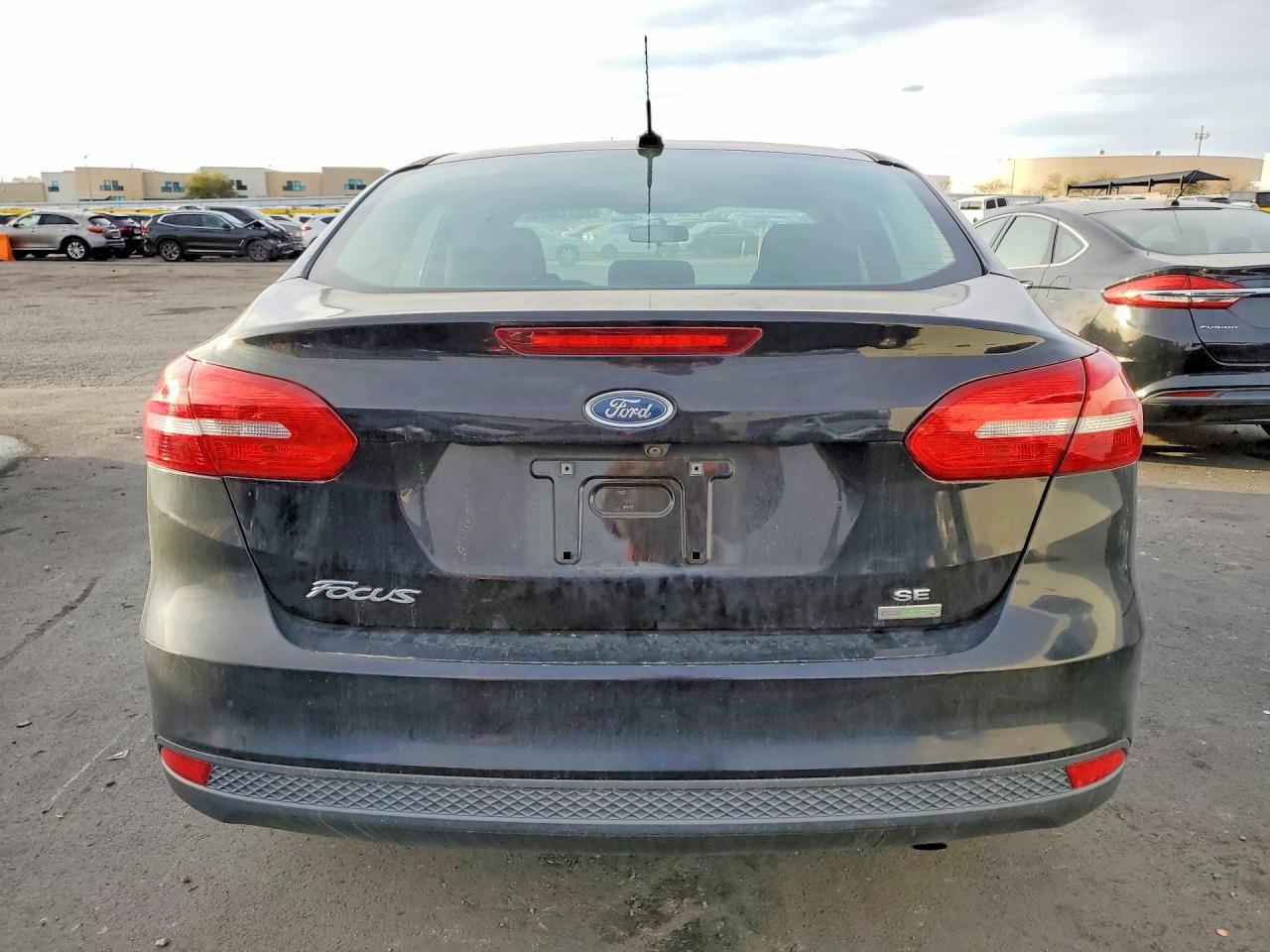 2017 Ford Focus se