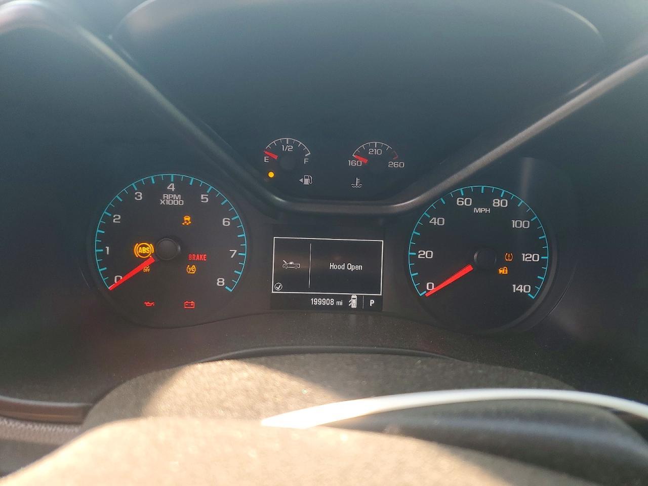 2020 Chev Colorado