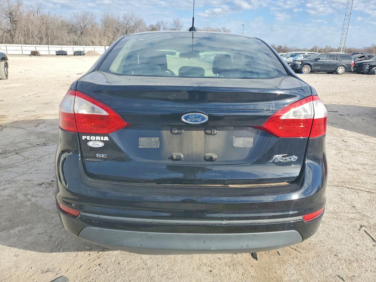 2016 Ford Fiesta se