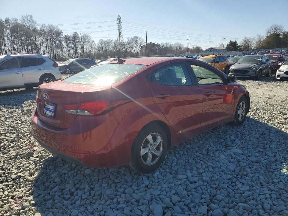 2014 Hyundai Elantra se