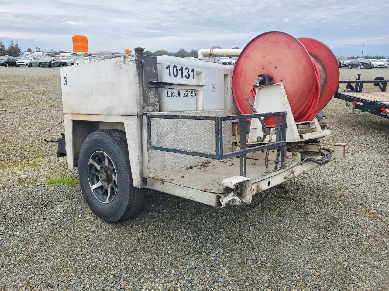 2000 U.s Jetting 2000 True 4018 Sewer JET