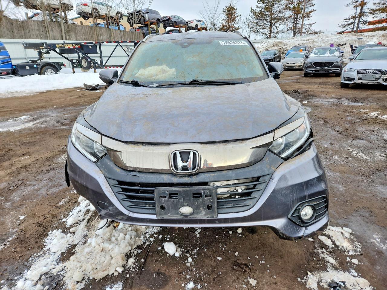 2020 Honda Hr-v ex