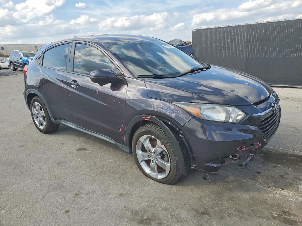 2016 Honda Hr-v ex