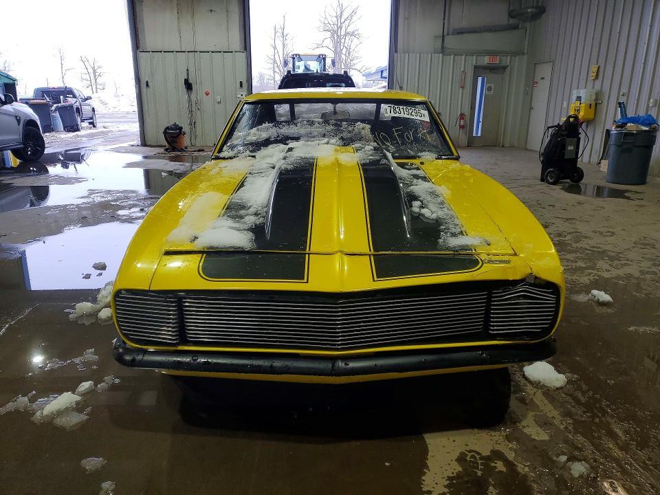 1967 Chevrolet Camaro ss