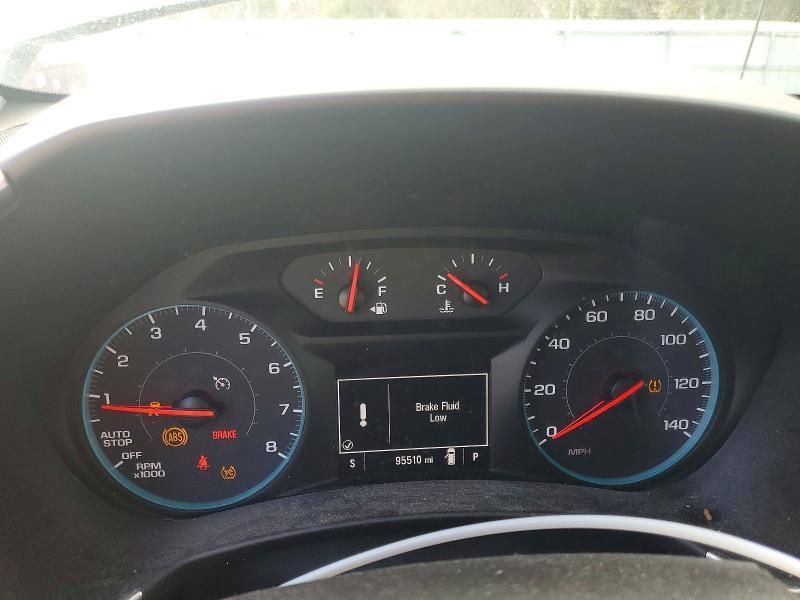 2018 Chevrolet Equinox lt