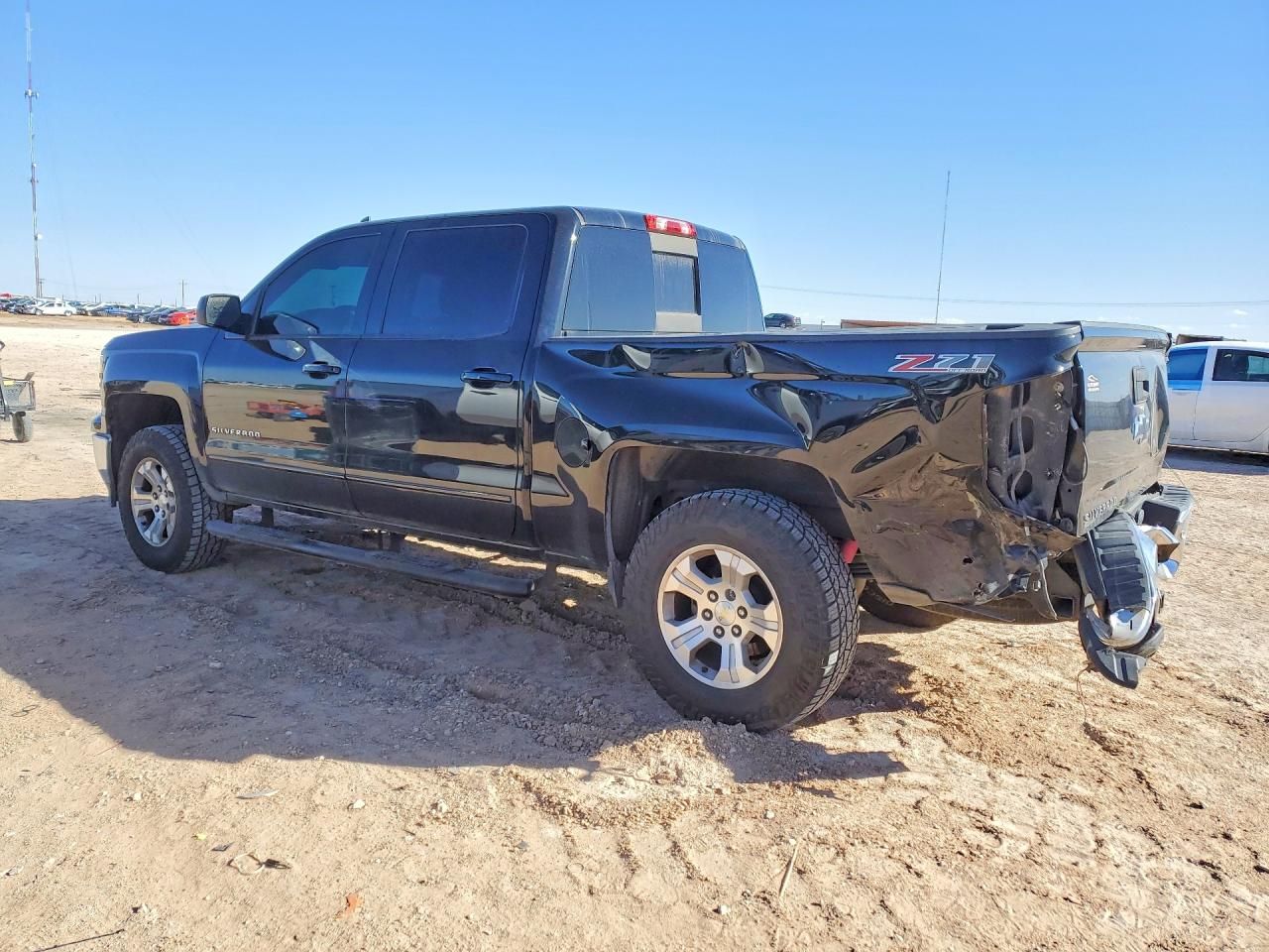 2015 Chevrolet Silverado K1500 lt