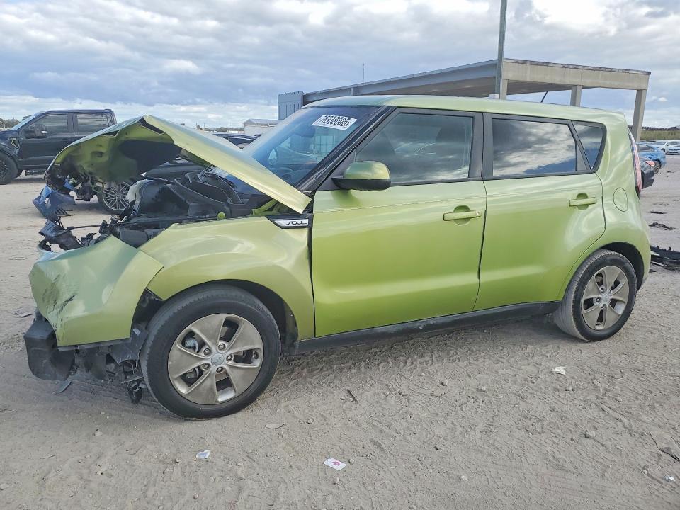 2016 KIA Soul Base
