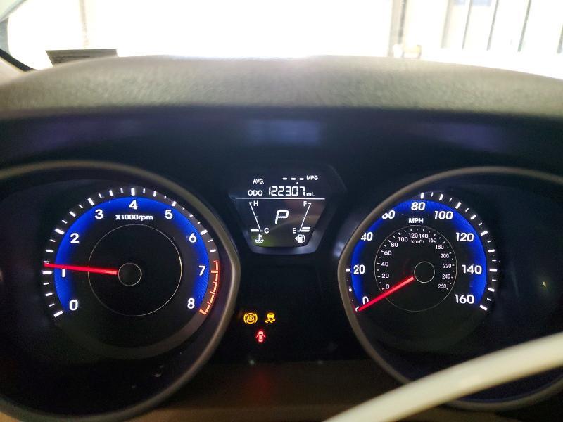 2013 Hyundai Elantra Limited