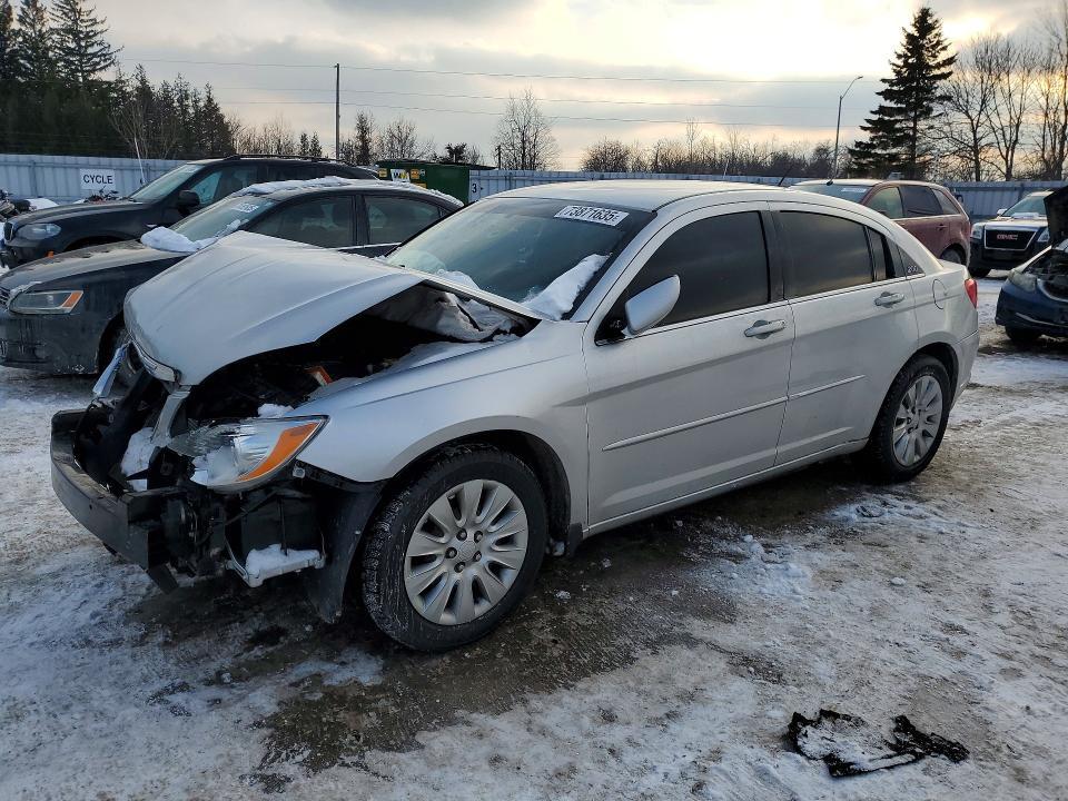 2012 Chrysler 200 lx