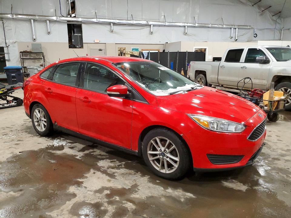 2015 Ford Focus se