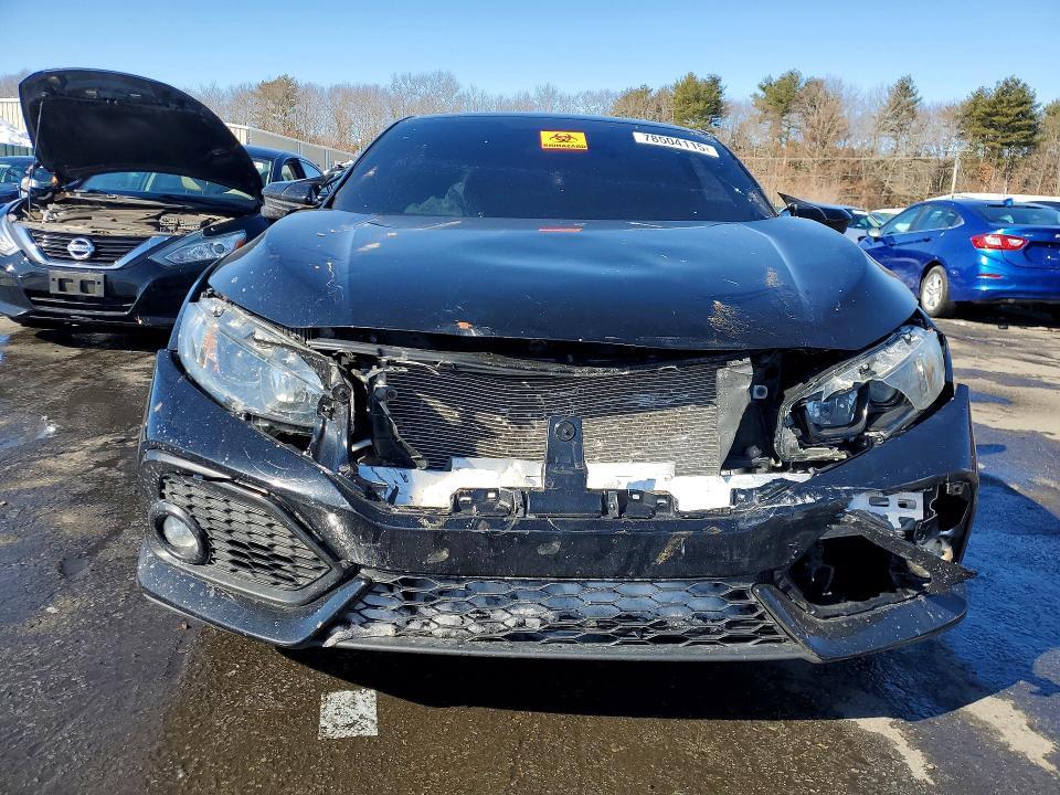 2018 Honda Civic si