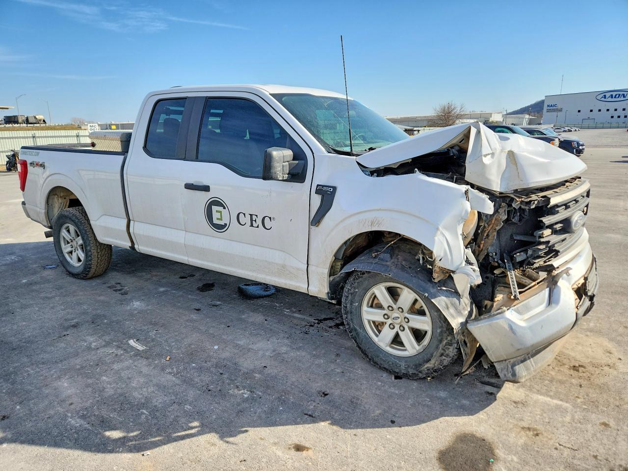 2021 Ford F150 Super Cab