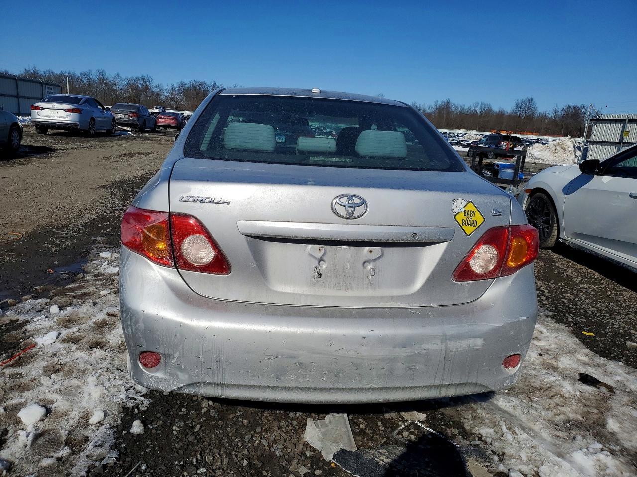 2010 Toyota Corolla Base
