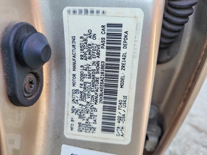 2010 Toyota Corolla Base