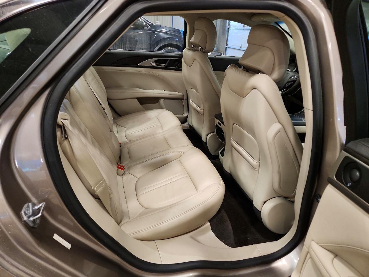 2018 Lincoln Mkz Hybrid Select