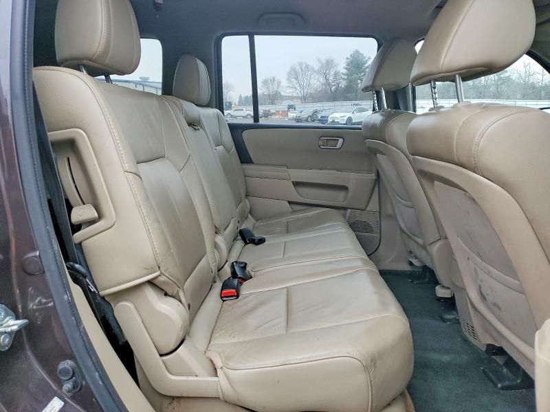 2015 Honda Pilot exl