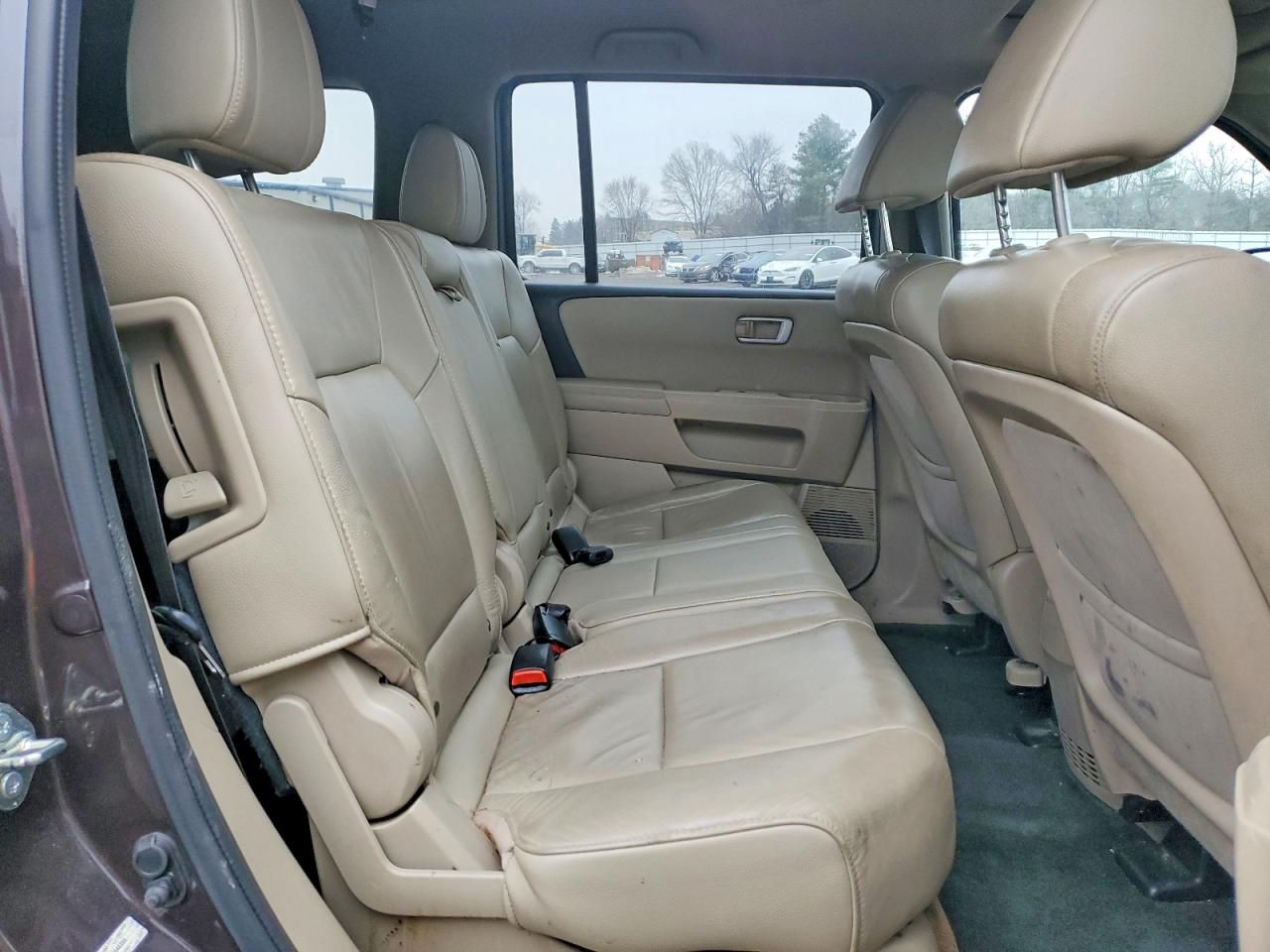 2015 Honda Pilot exl