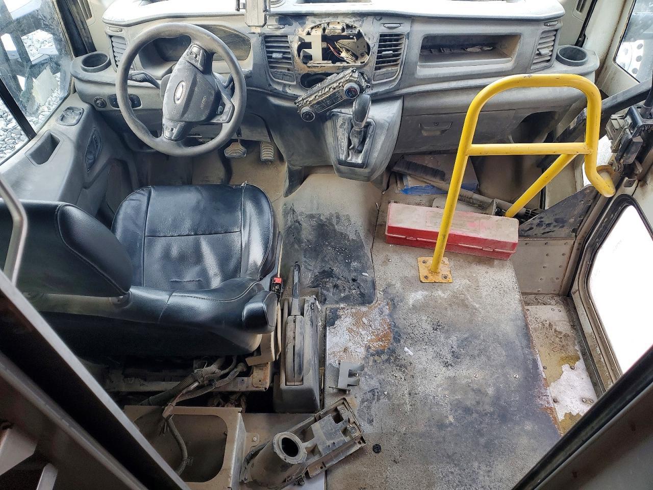 2021 Ford Transit Delivery Truck