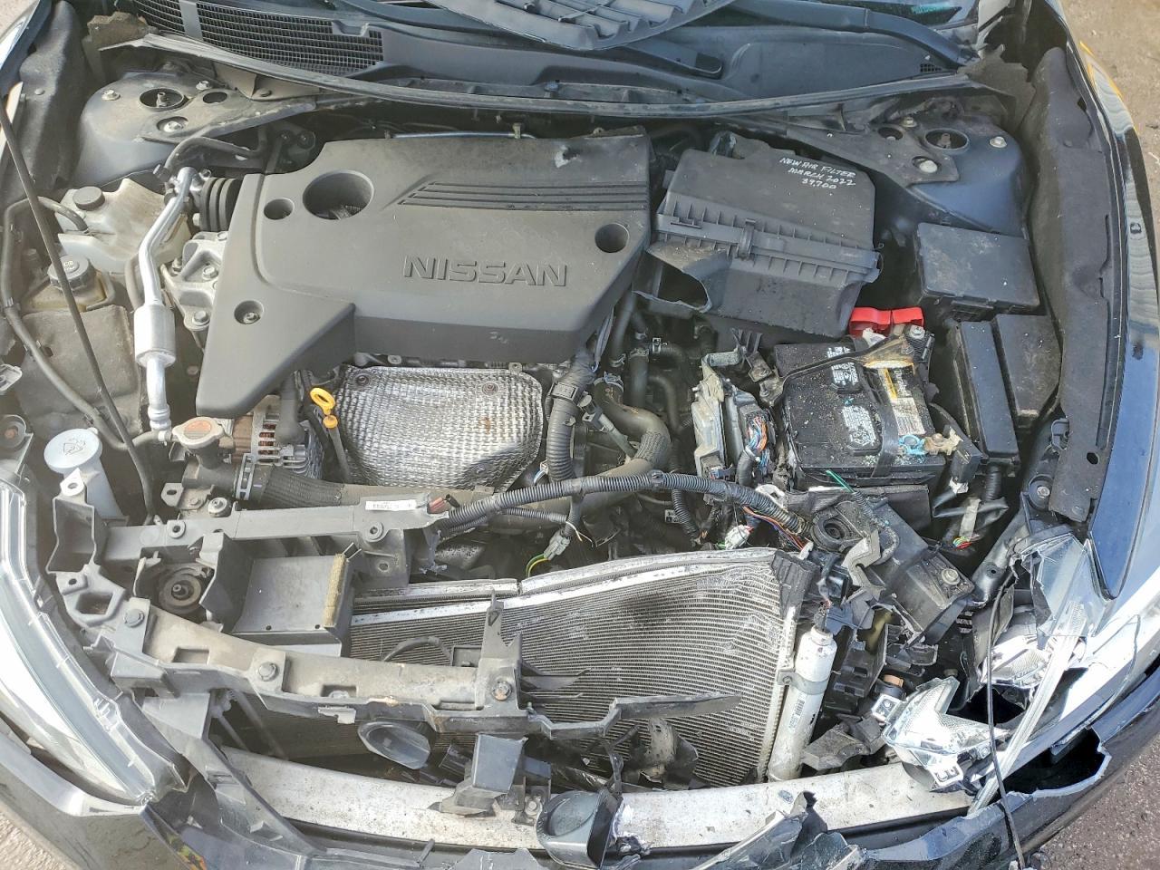2018 Niss Altima 2.5