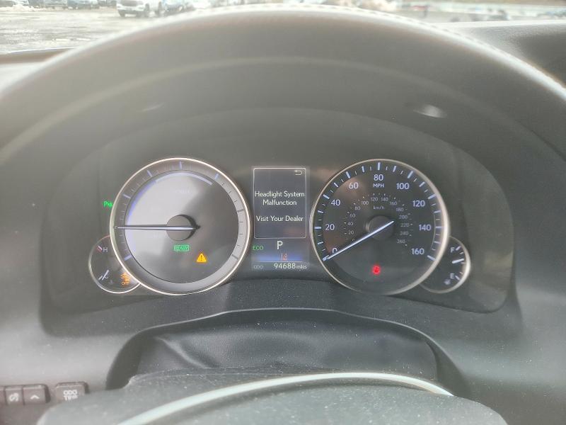 2018 Lexus Es 300h Base