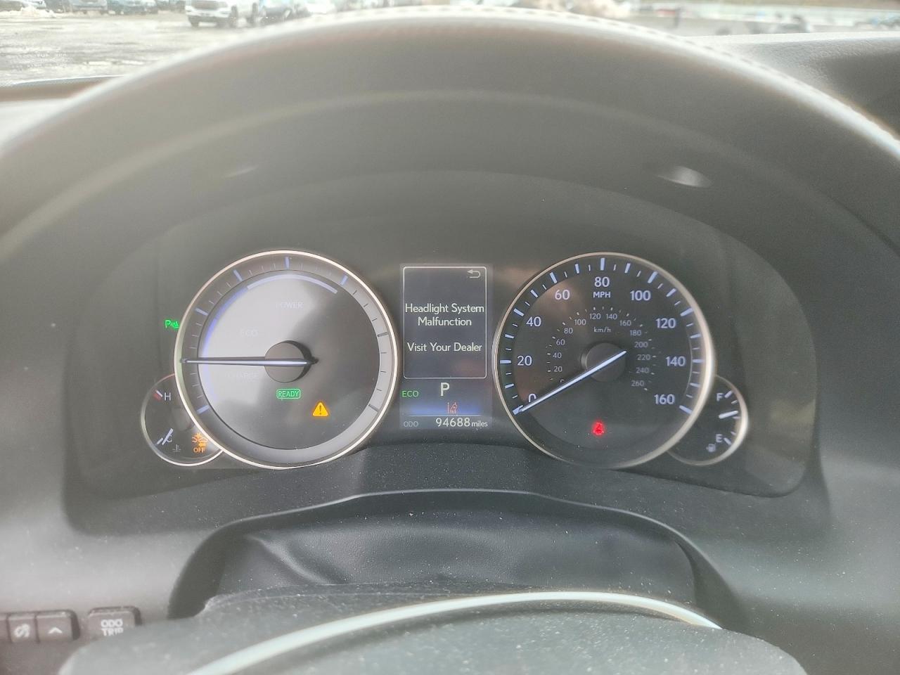 2018 Lexus Es 300h Base
