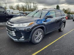 2019 Toyota Highlander se en venta en Portland, OR