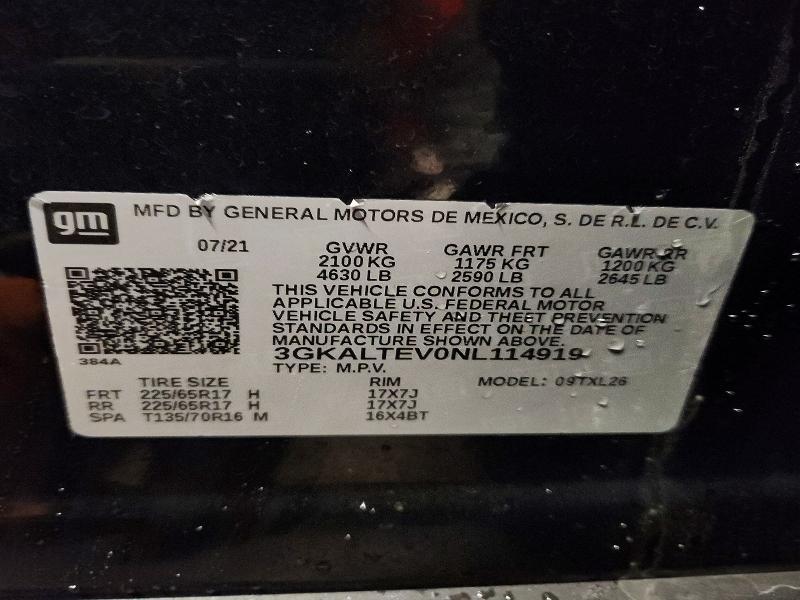 2022 GMC Terrain sle
