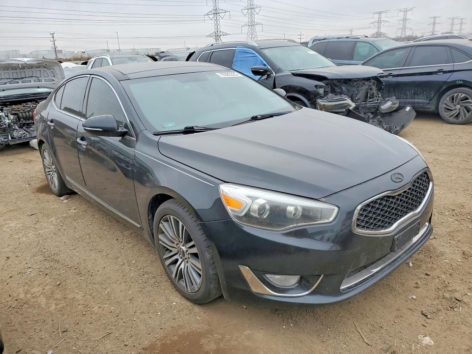 2014 KIA Cadenza Premium