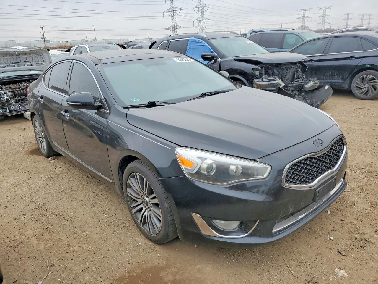 2014 KIA Cadenza Premium