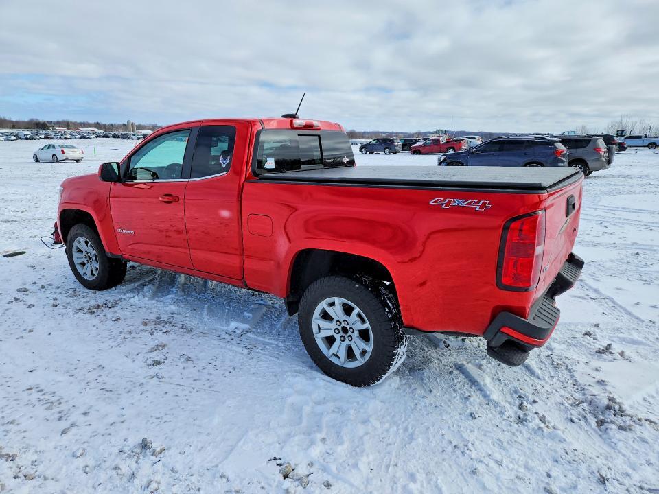 2017 Chevrolet Colorado lt