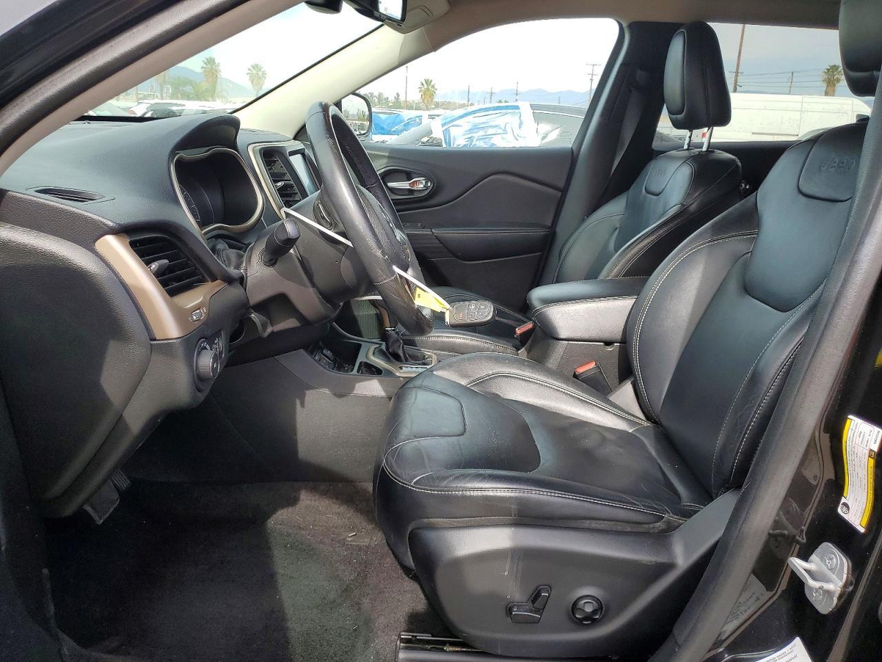 2014 Jeep Cherokee Limited
