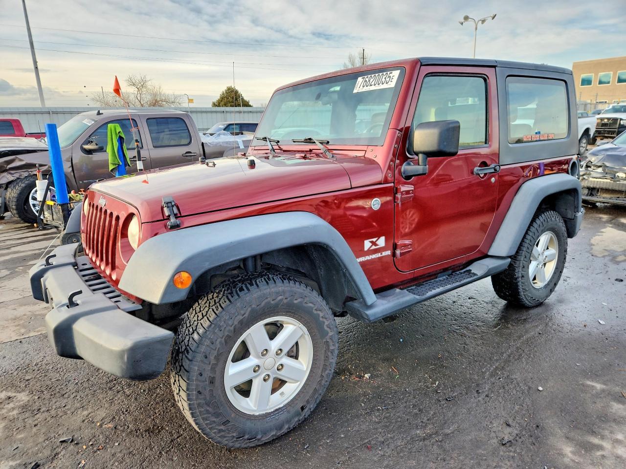 2007 Jeep Wrangler x