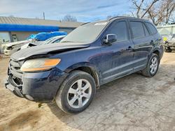Hyundai salvage cars for sale: 2009 Hyundai Santa fe se