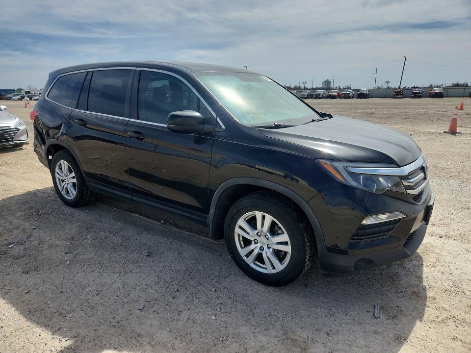 2018 Honda Pilot lx