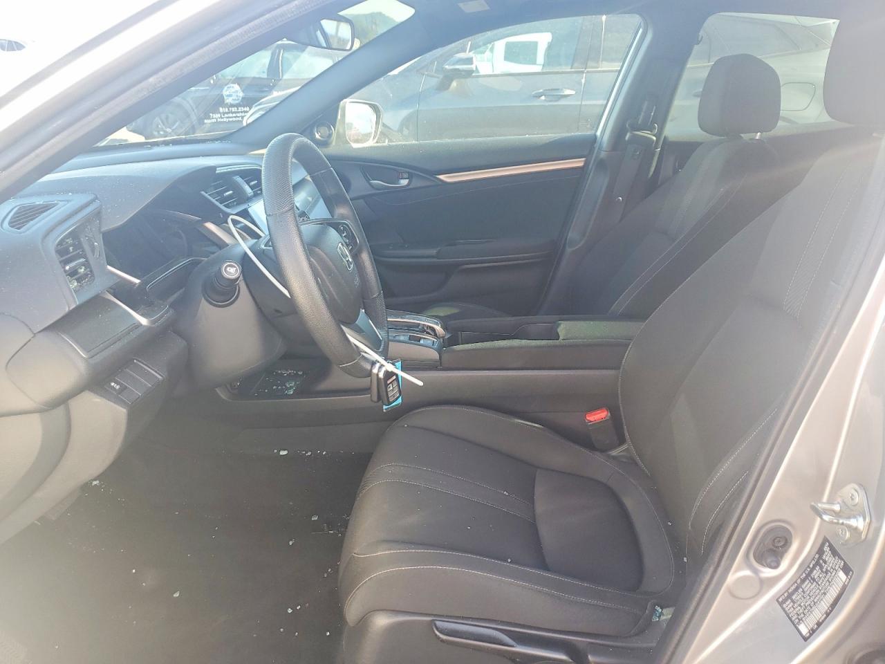 2018 Honda Civic ex