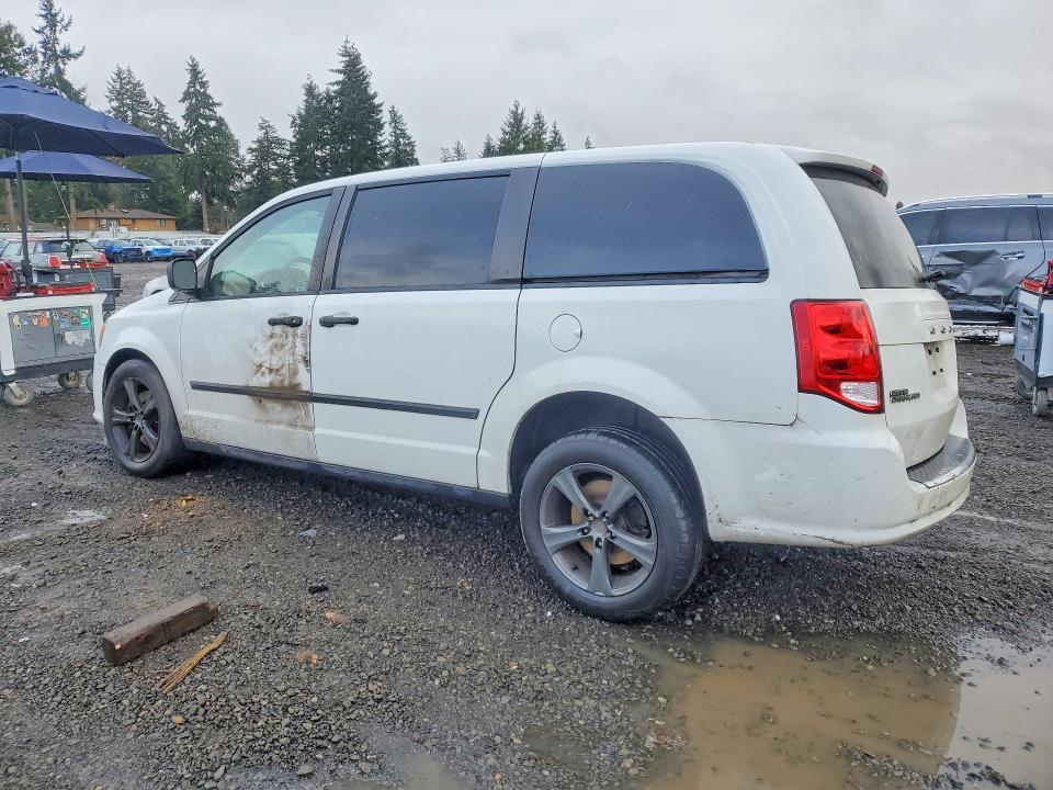 2015 Dodge Grand Caravan se