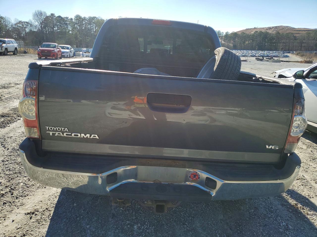 2013 Toyota Tacoma Double cab